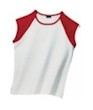 100% Cotton Jersey, 6.1 oz, Rib Knit